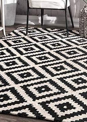 Black and White Carpet