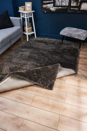 Apex Cosy 9904 Anthracite Machine Carpet