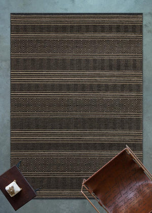 Apex Gloria 4004 Anthracite Decorative Carpet