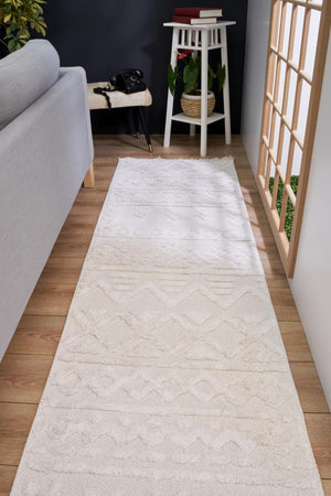 Apex Habitat 7601 Cream Decorative Carpet