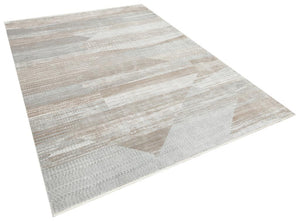 Apex Heriz 8218 Gray Machine Carpet