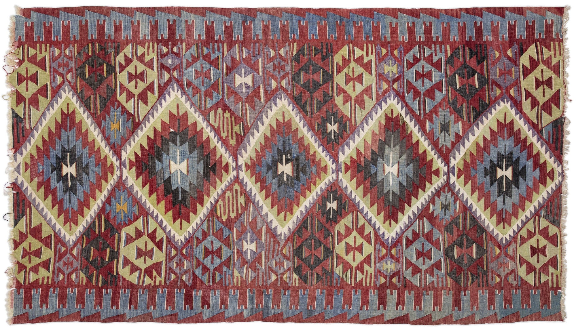 Apex Kilim Geometric 0813 170 cm X 293 cm