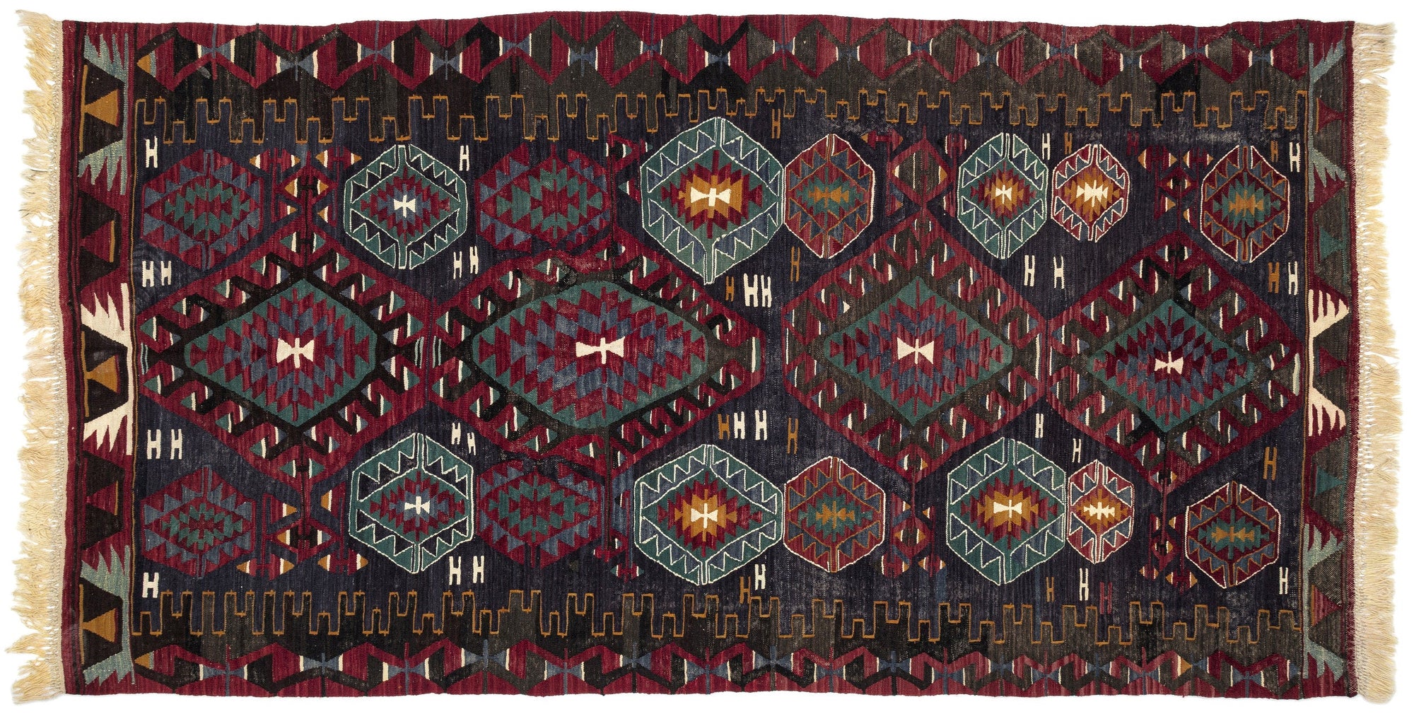 Apex Kilim Geometric 0911 164 cm X 320 cm