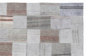 Apex Kilim Patchwork Unique Striped 1061 160 cm X 230 cm