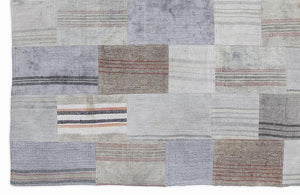 Apex Kilim Patchwork Unique Striped 1061 160 cm X 230 cm