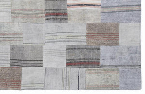 Apex Kilim Patchwork Unique Striped 1061 160 cm X 230 cm