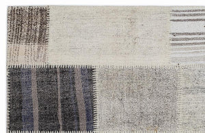 Apex Kilim Patchwork Unique Striped 1464 120 cm X 180 cm