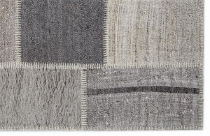 Apex Kilim Patchwork Unique Striped 1464 120 cm X 180 cm