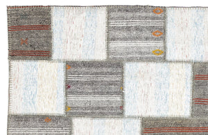 Apex Kilim Patchwork Unique Striped 1473 199 cm X 288 cm