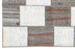 Apex Kilim Patchwork Unique Striped 1473 199 cm X 288 cm