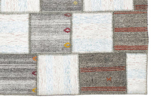 Apex Kilim Patchwork Unique Striped 1473 199 cm X 288 cm