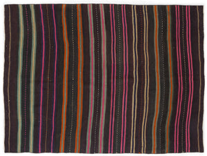 Apex Kilim Striped 0427 153 cm X 202 cm