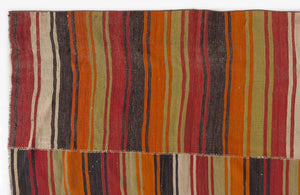 Apex Kilim Striped 0449 147 cm X 379 cm