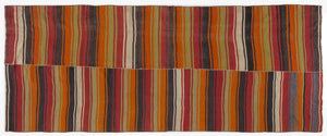 Apex Kilim Striped 0449 147 cm X 379 cm