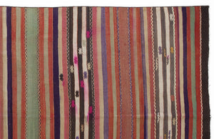 Apex Kilim Striped 0471 162 cm X 292 cm