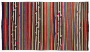 Apex Kilim Striped 0471 162 cm X 292 cm