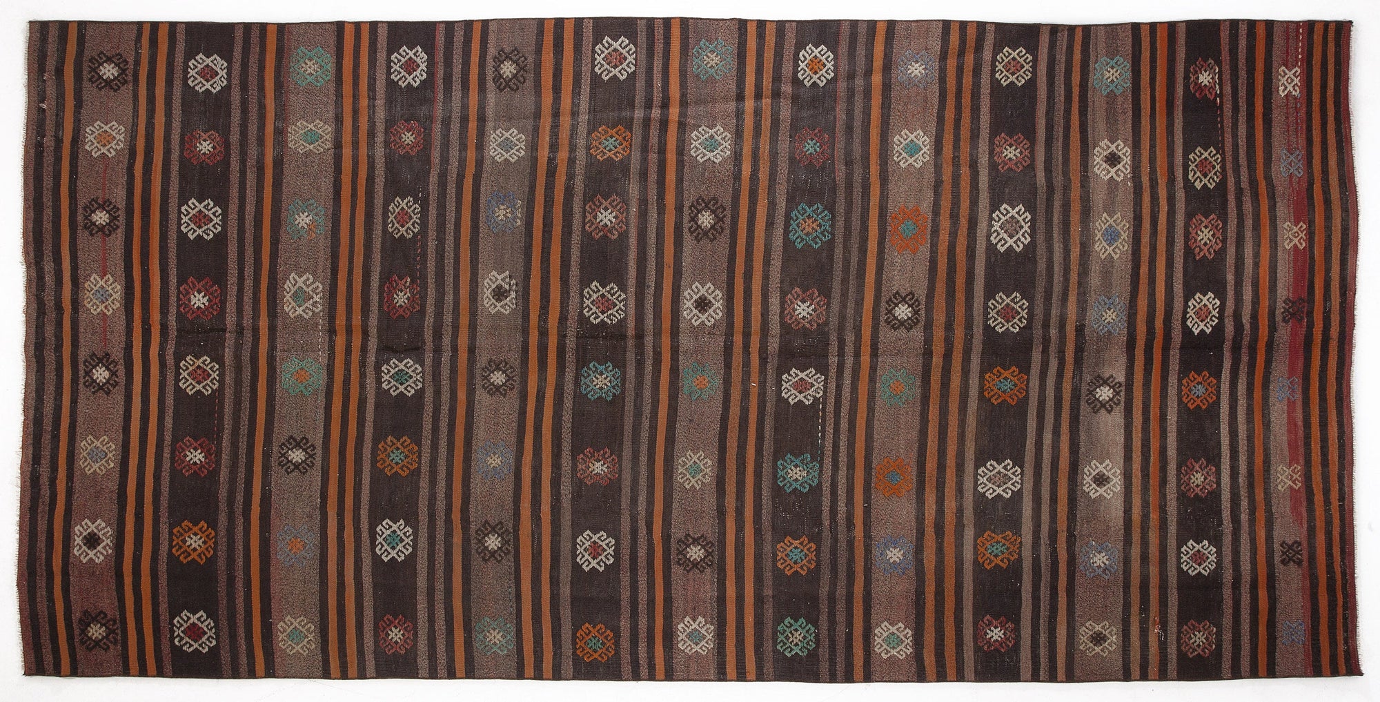 Apex Kilim Striped 0514 173 cm X 354 cm