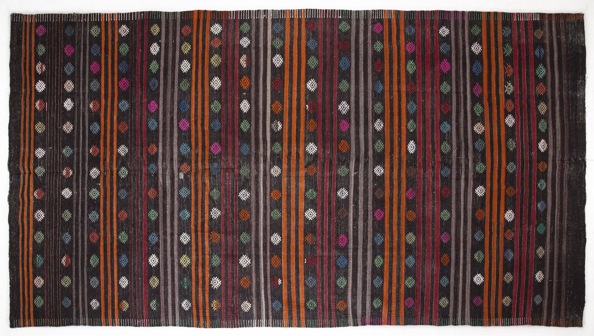 Apex Kilim Striped 0532 204 cm X 376 cm