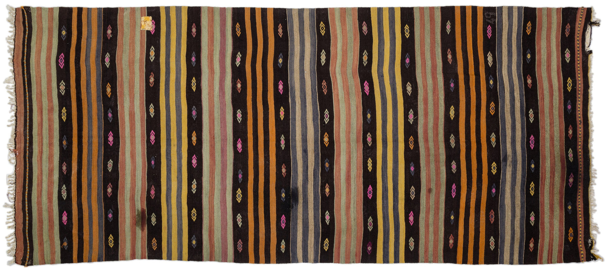 Apex Kilim Striped 0749 166 cm X 376 cm