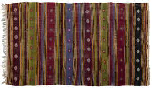 Apex Kilim Striped 0753 163 cm X 280 cm