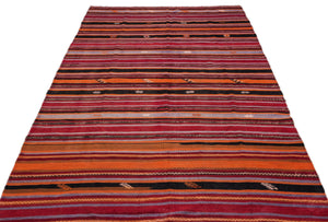 Apex Kilim Striped 0803 168 cm X 315 cm