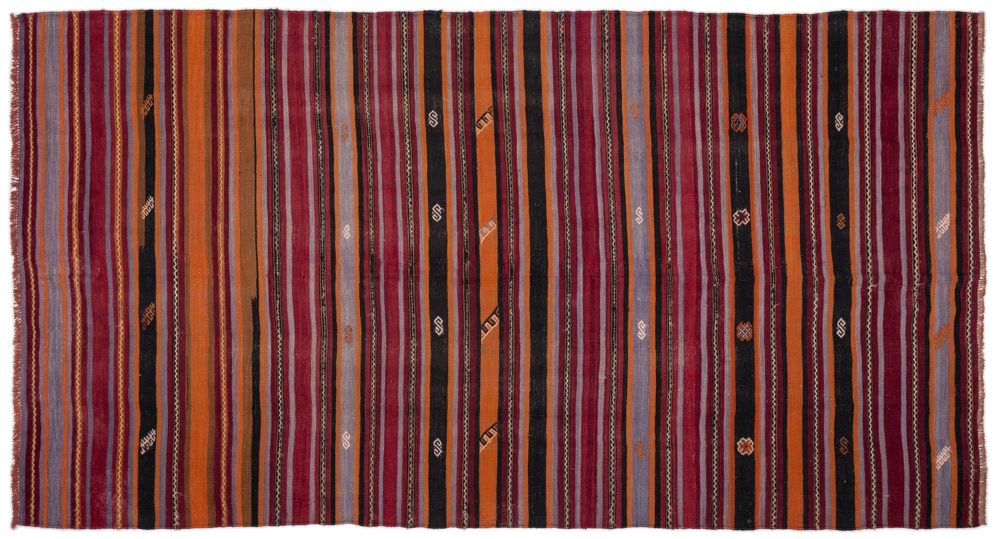 Apex Kilim Striped 0803 168 cm X 315 cm