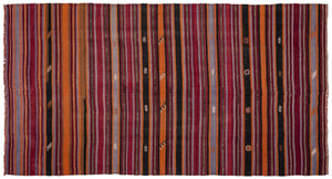 Apex Kilim Striped 0803 168 cm X 315 cm