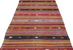 Apex Kilim Striped 0819 143 cm X 350 cm