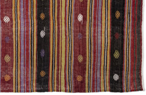 Apex Kilim Striped 0819 143 cm X 350 cm