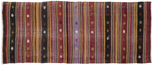 Apex Kilim Striped 0819 143 cm X 350 cm