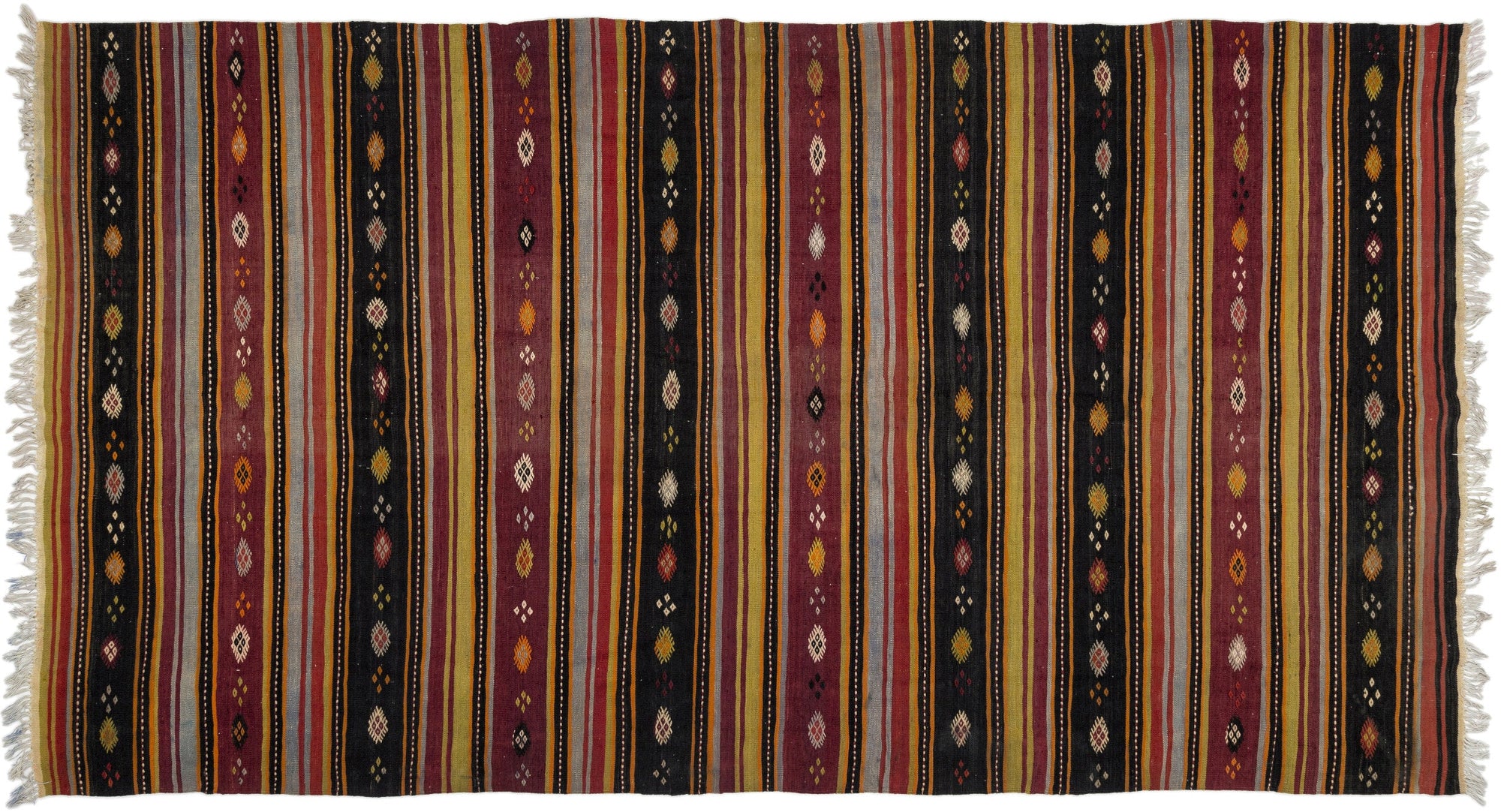 Apex Kilim Striped 0868 189 cm X 345 cm