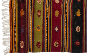 Apex Kilim Striped 0876 153 cm X 323 cm