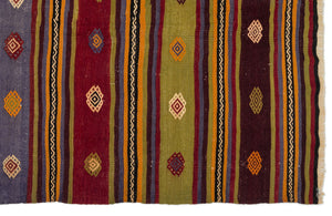 Apex Kilim Striped 0876 153 cm X 323 cm