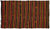 Apex Kilim Striped 0889 208 cm X 373 cm