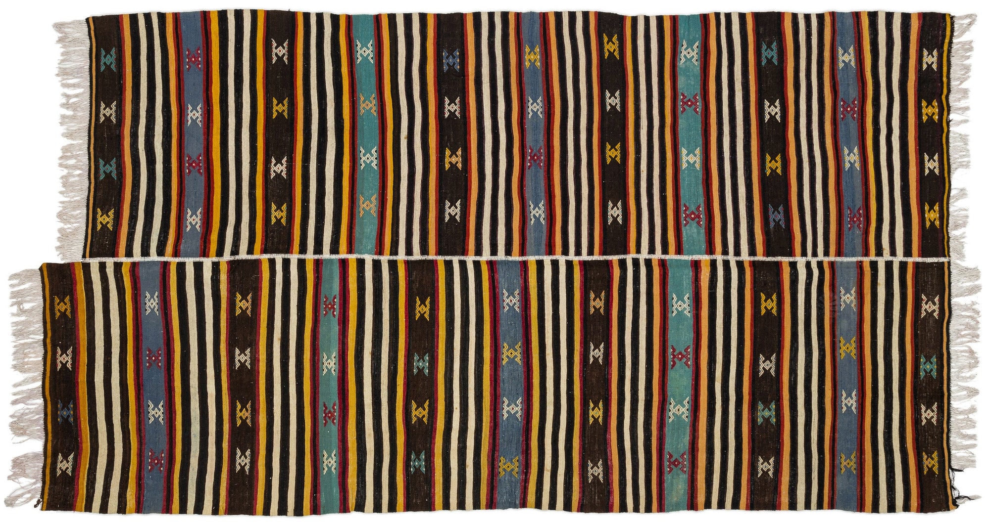 Apex Kilim Striped 0891 170 cm X 310 cm