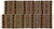 Apex Kilim Striped 0891 170 cm X 310 cm