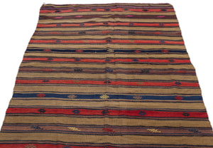 Apex Kilim Striped 0939 130 cm X 218 cm