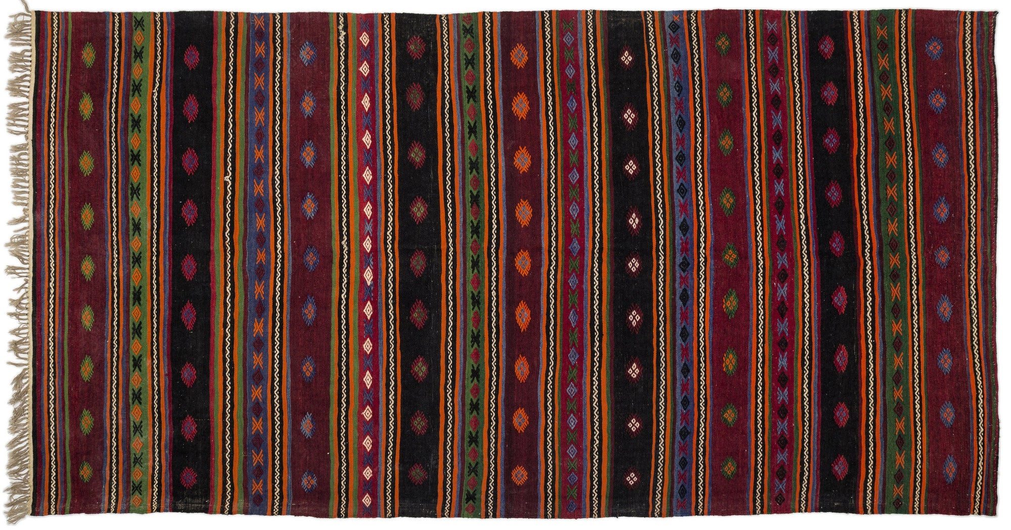 Apex Kilim Striped 0944 180 cm X 343 cm