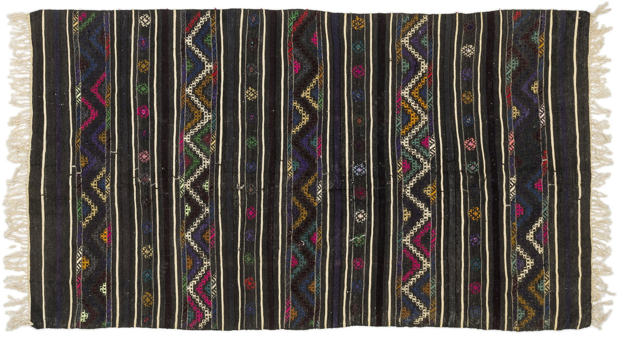 Apex Kilim Striped 0945 125 cm X 222 cm