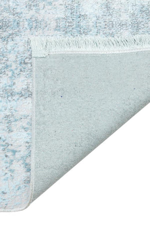 Apex Lucca 6006 Blue Decorative Carpet