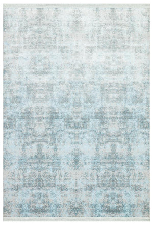 Apex Lucca 6006 Blue Decorative Carpet