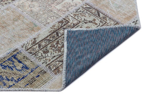 Apex Patchwork Unique Beige 26617 120 cm X 180 cm