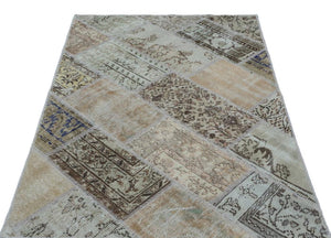 Apex Patchwork Unique Beige 26617 120 cm X 180 cm