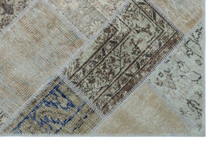 Apex Patchwork Unique Beige 26617 120 cm X 180 cm