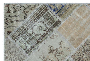 Apex Patchwork Unique Beige 26617 120 cm X 180 cm