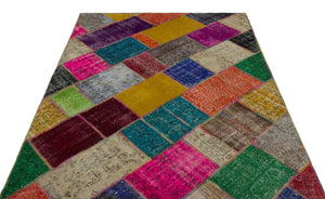 Apex Patchwork Unique Multi Naturel 21636 160 cm X 233 cm