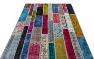 Apex Patchwork Unique Multi Naturel 25226 155 cm X 231 cm