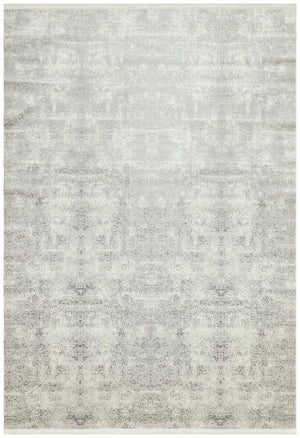 Apex Riena 1111 White Decorative Carpet