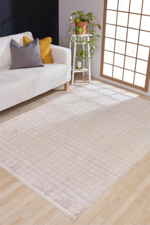 Apex Riena 1152 Cream Decorative Carpet