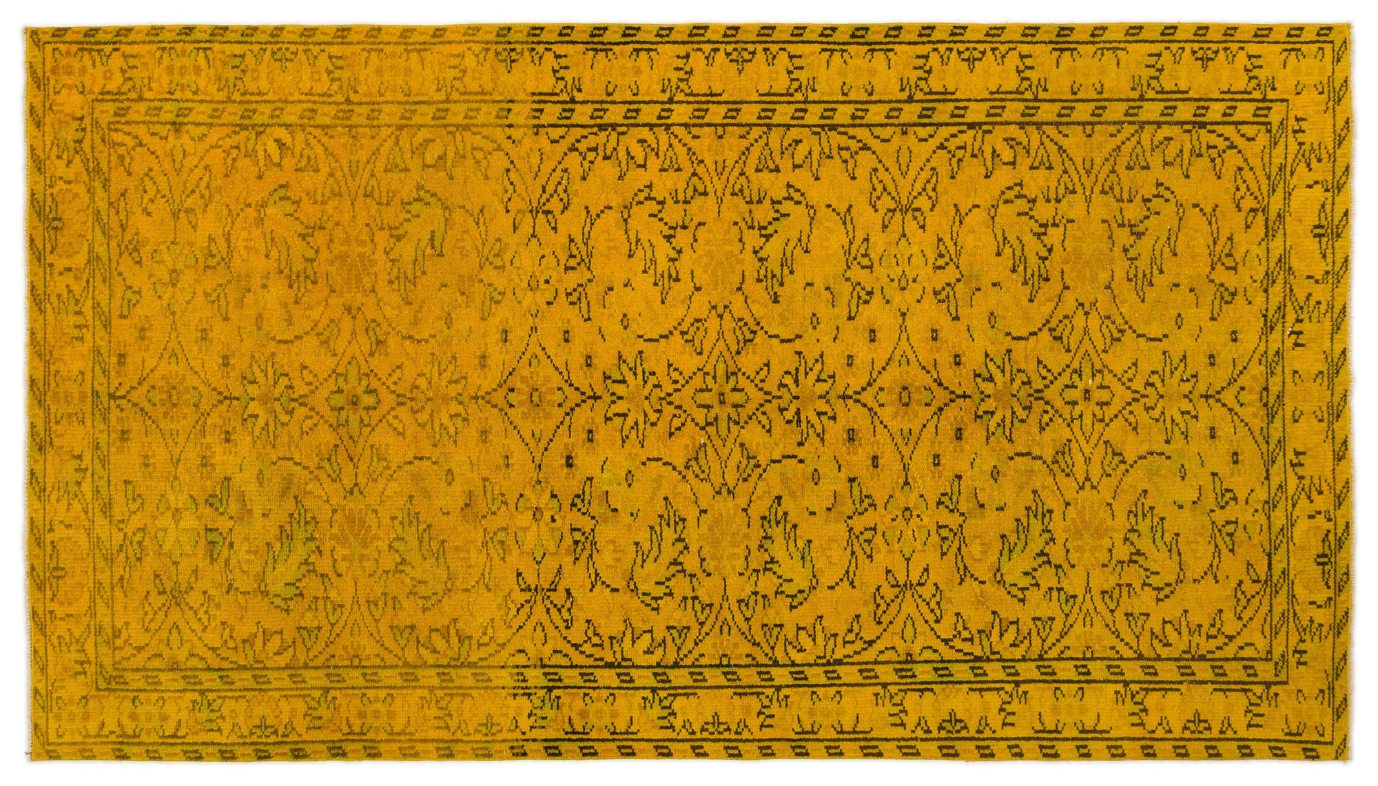 Apex Vintage Sarı 18998 152 cm X 267 cm